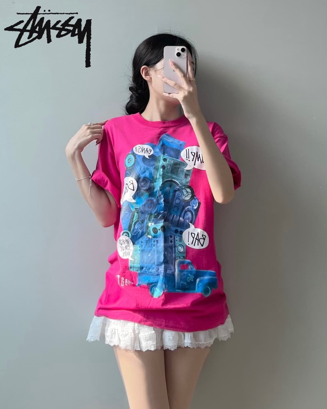 스투시 90s 반팔티 상품이미지2