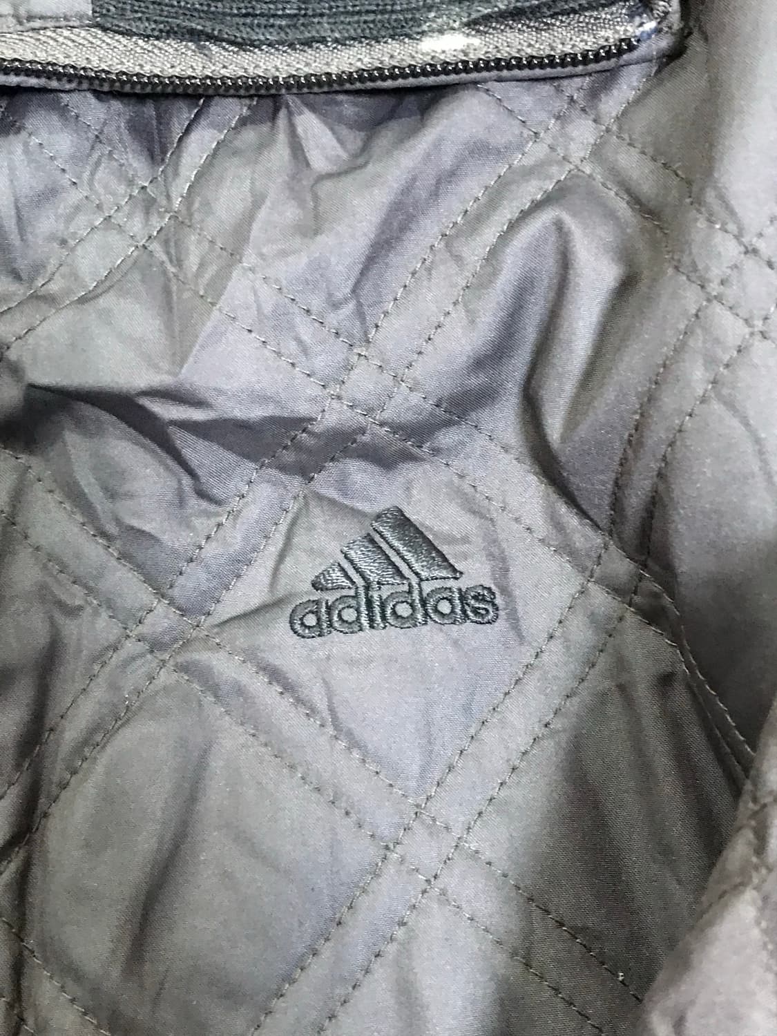 아디다스 퀄팅 자켓 브라운 상품이미지2