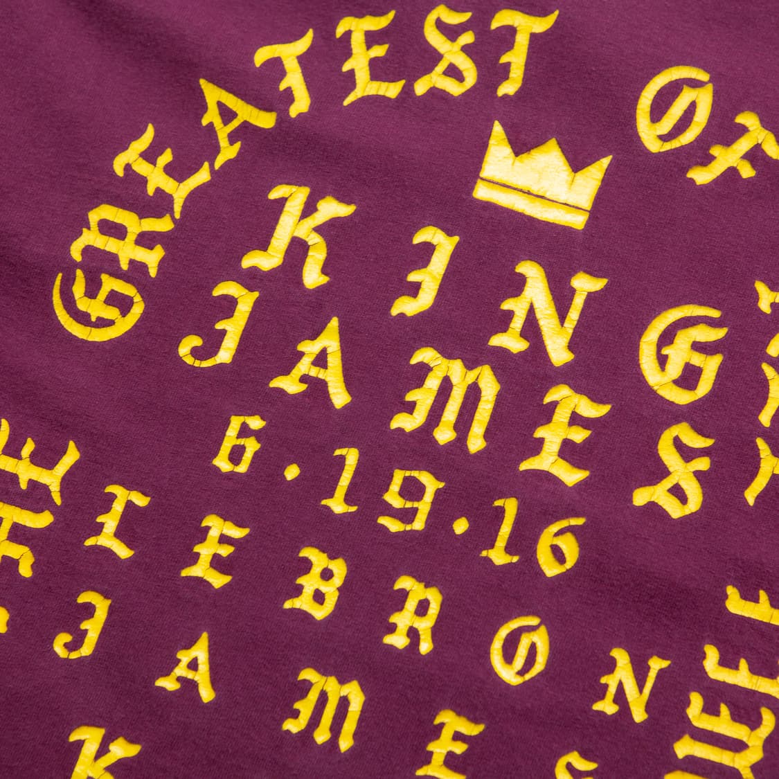 2016 칸예 웨스트 Life of Pablo 롱슬리브 티셔츠 상품이미지3