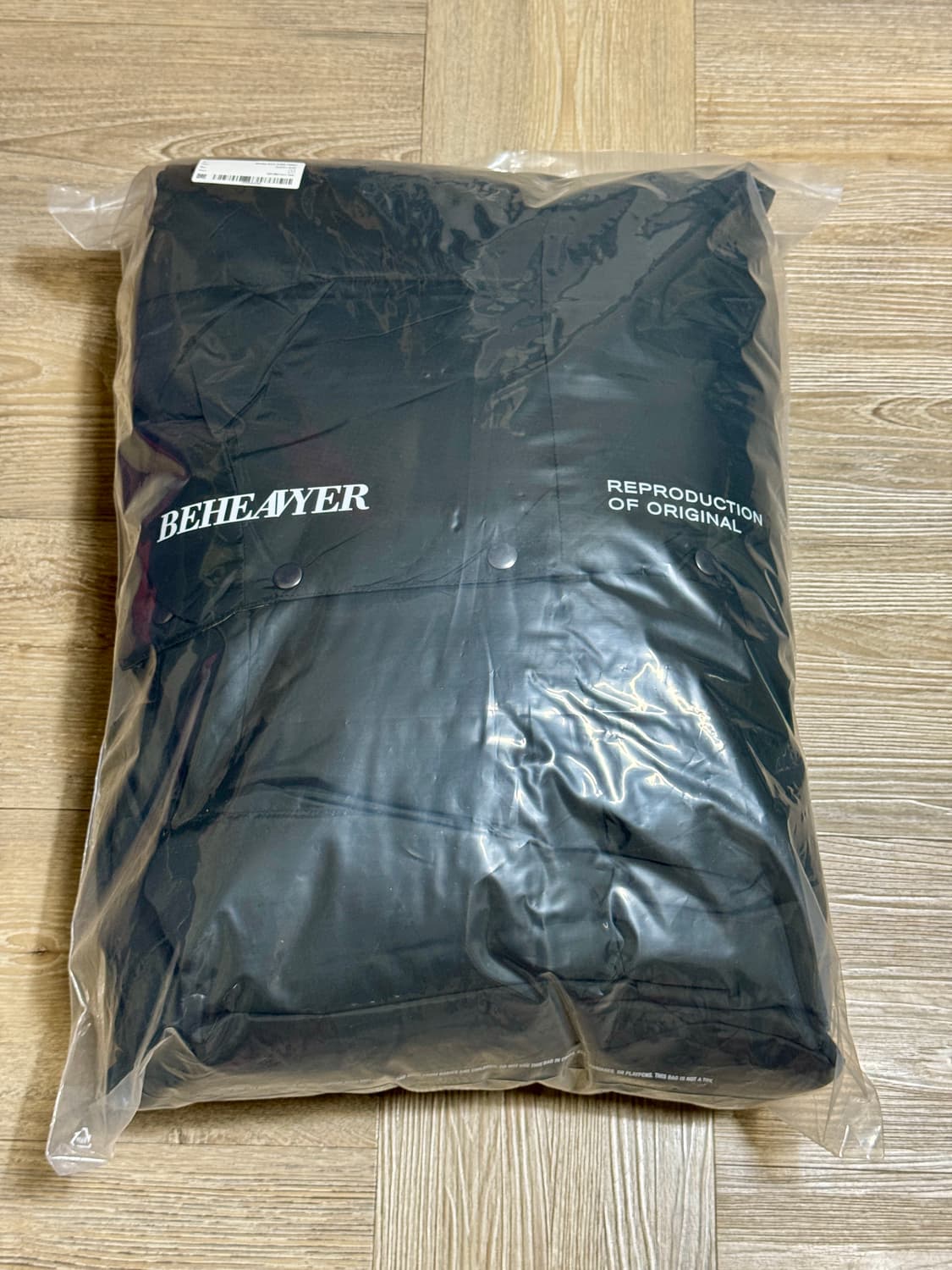 비헤비어 시에라 덕다운 블랙/올리브 4사이즈 상품이미지4