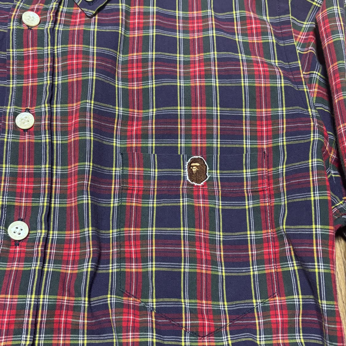 A Bathing Ape shirts (xs) / 베이프 셔츠 상품이미지4