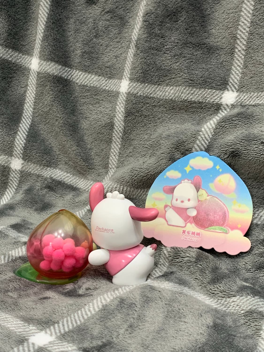 탑토이 산리오 피치 파라다이스 포차코 피규어 상품이미지2