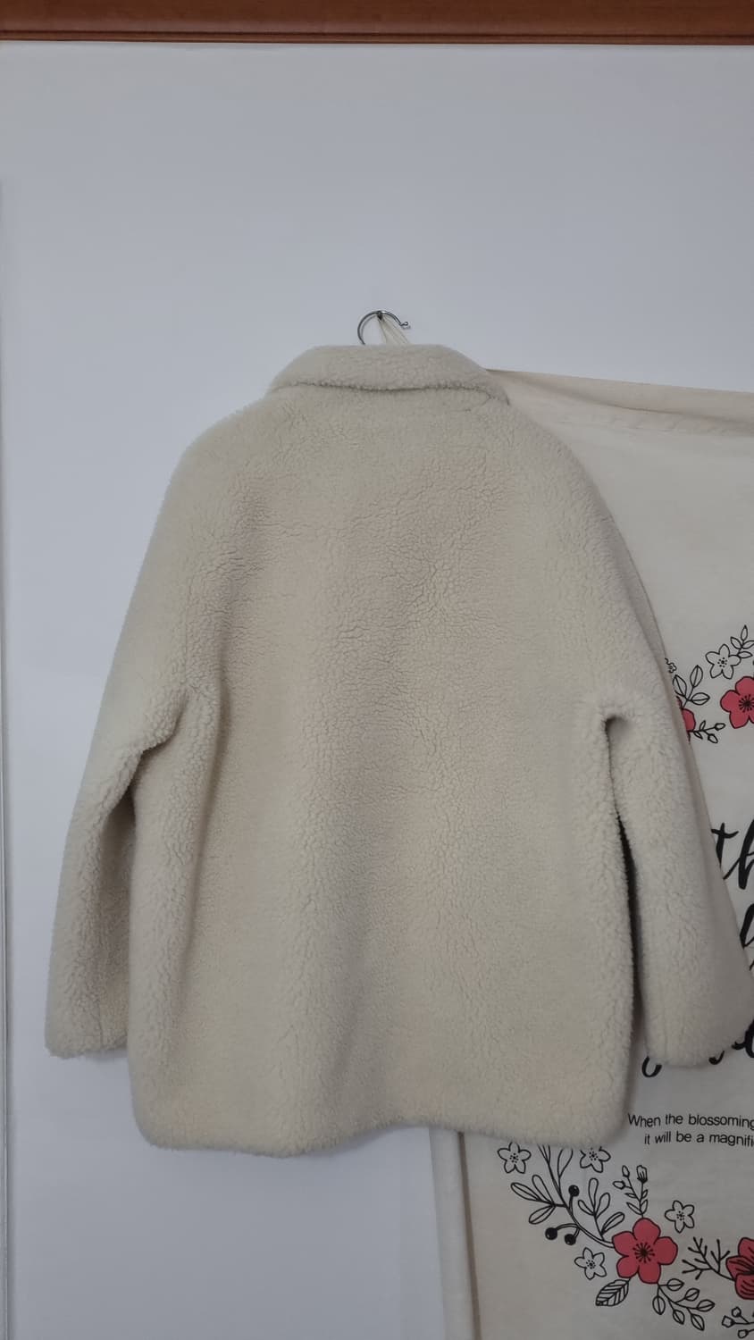 ORE(오어) huggy shearing coat 상품이미지7