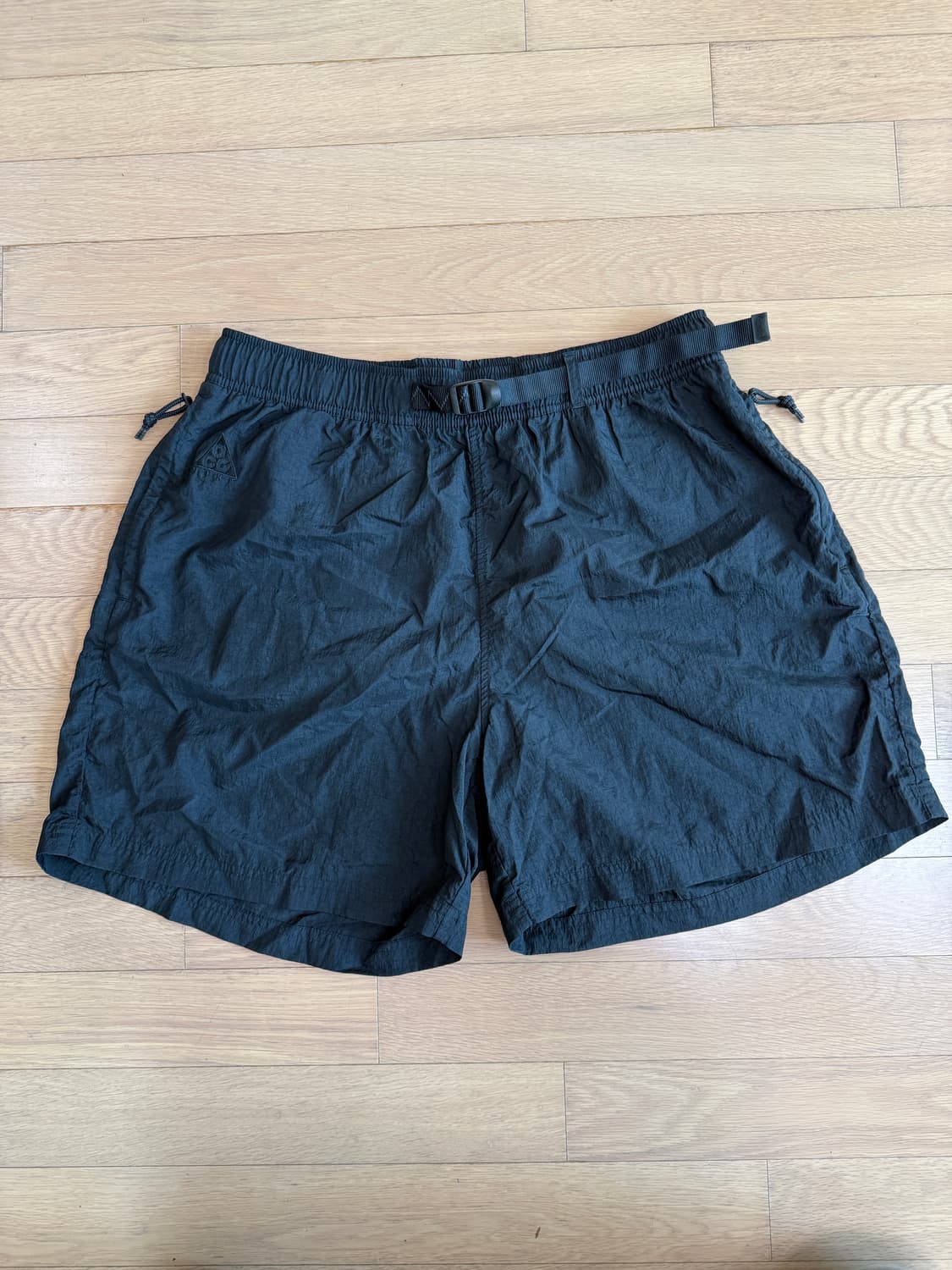 [L] 나이키 acg 트레일 쇼츠 2.4 블랙 (cd4136-010) 상품이미지1