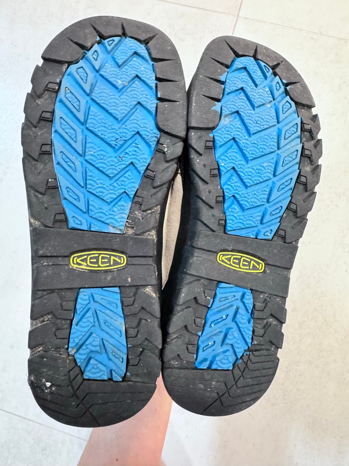 (중고/285) 킨 재스퍼 블루 285 상품이미지3