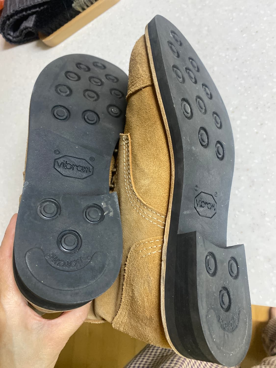 조셉트 헤이스트 스웨이드 부츠 260 상품이미지7