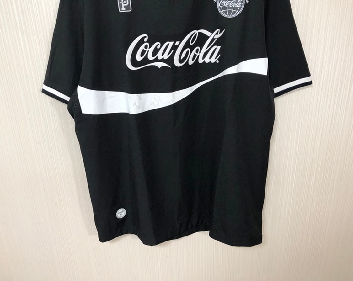(2) 오버더피치X코카콜라 콜라보 풋볼져지 XL 상품이미지2