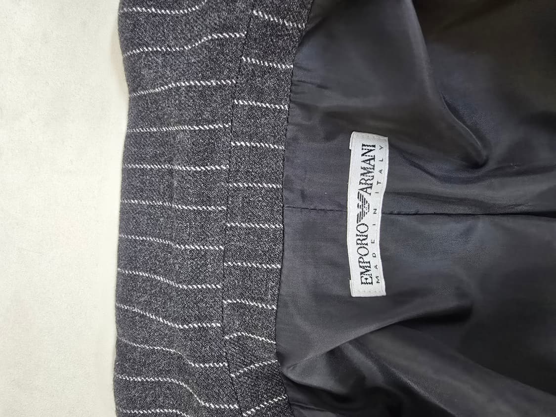 아르마니 핏예쁜 스트라이프 모혼방 자켓 상품이미지8