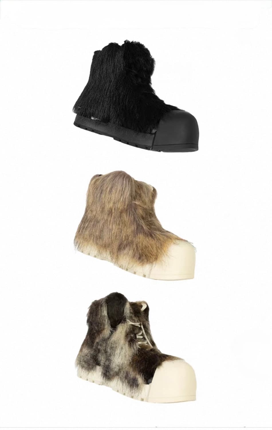 FVVO FREEWORLDER & ROCKSTA 2.0 퍼 하이탑 스니커 상품이미지5