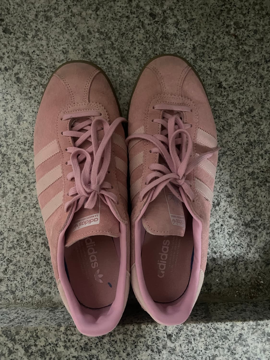 아디다스 버뮤다 핑크 275팝니다 !   상품이미지1