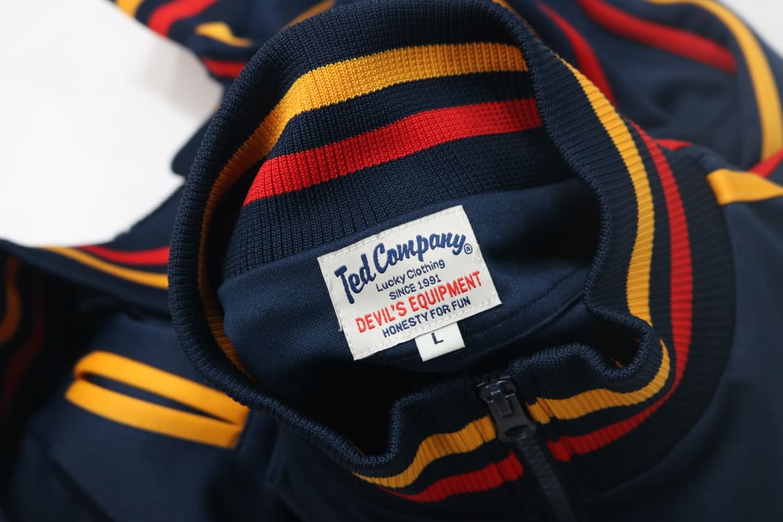 테드컴퍼니 x 웨즈스포츠 밴도 레이싱 팀 트랙탑 저지 (L) 상품이미지10