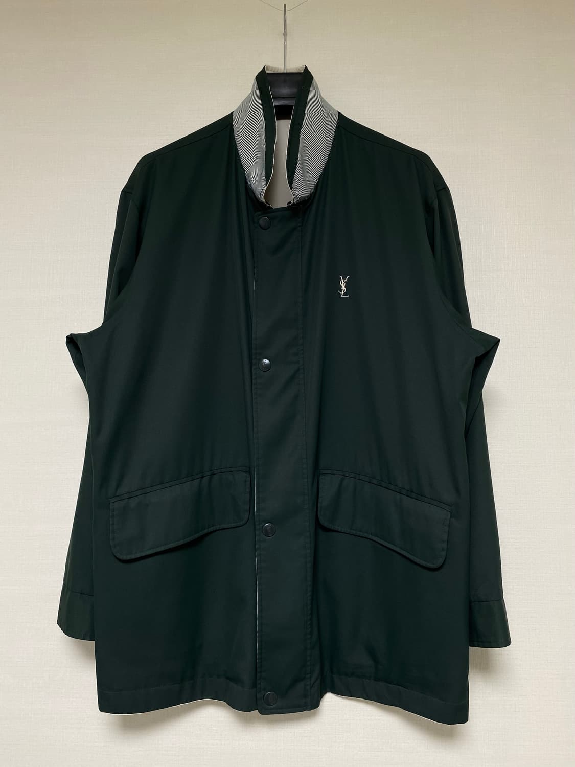 YVES SAINT LAURENT YSL LOGO 2WAY JUMPER 상품이미지4