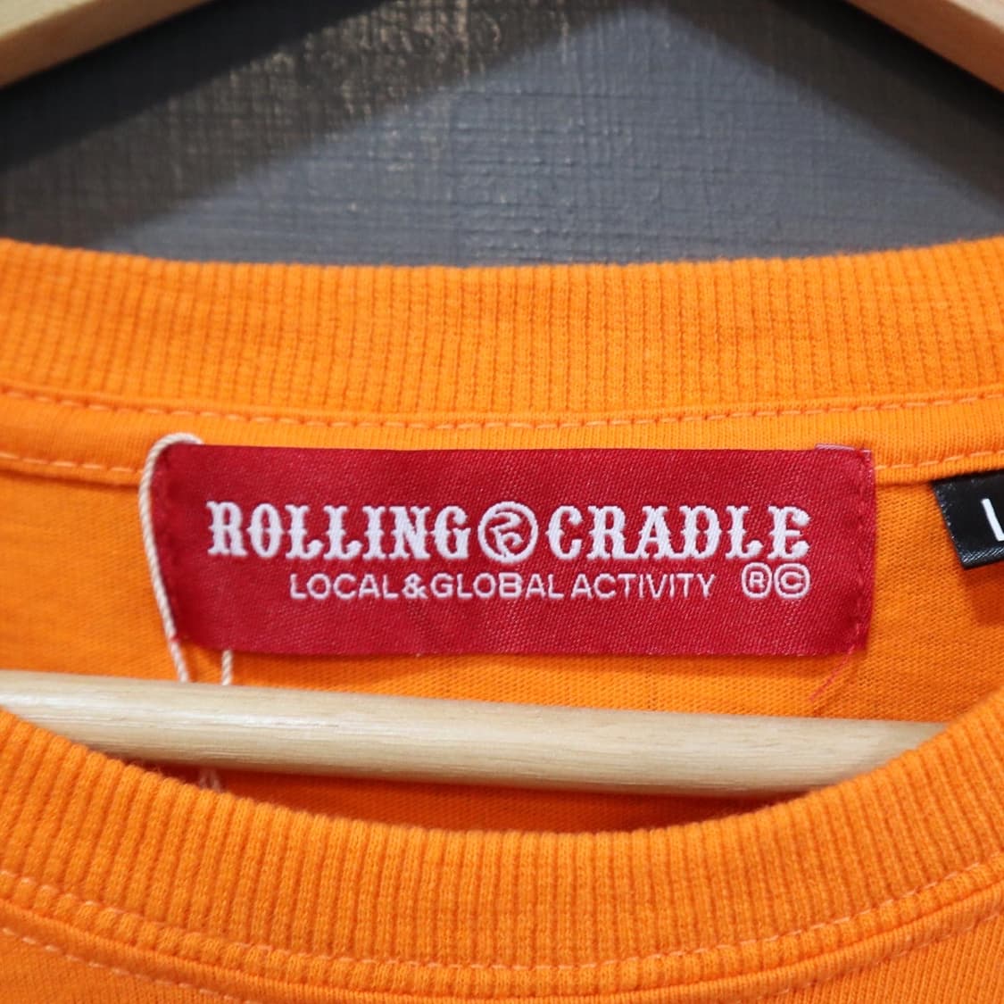 ROLLING CRADLE 프린팅 스웻셔츠  상품이미지5