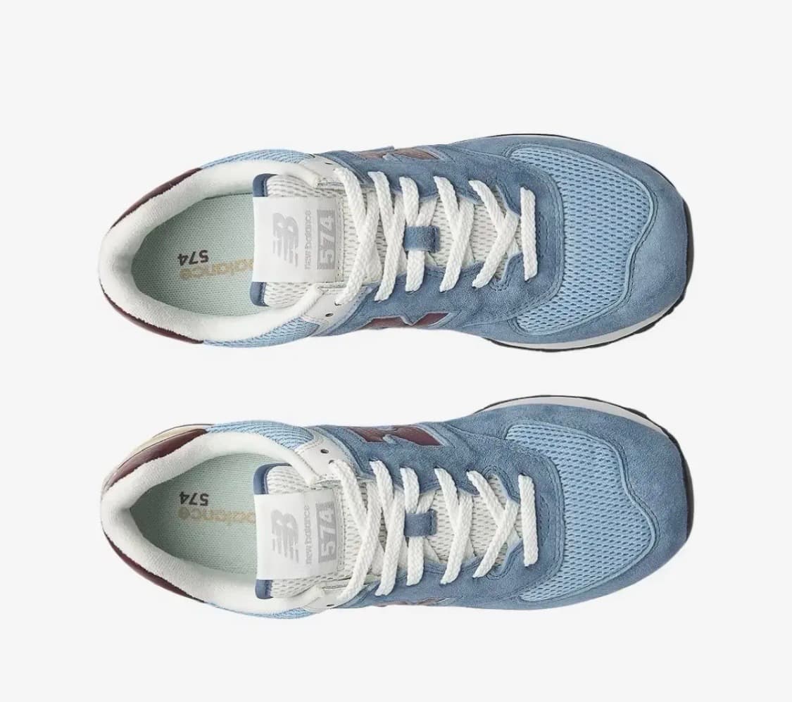 뉴발란스 574 쇼어라인 블루 스틸워터(사이즈 235) 상품이미지3