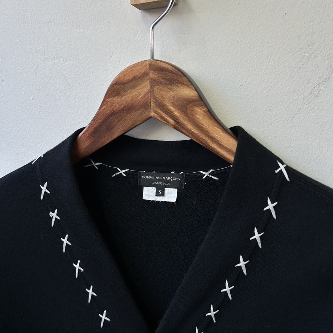 15783 - 꼼데가르송 옴므 플러스 스티치 가디건 상품이미지3