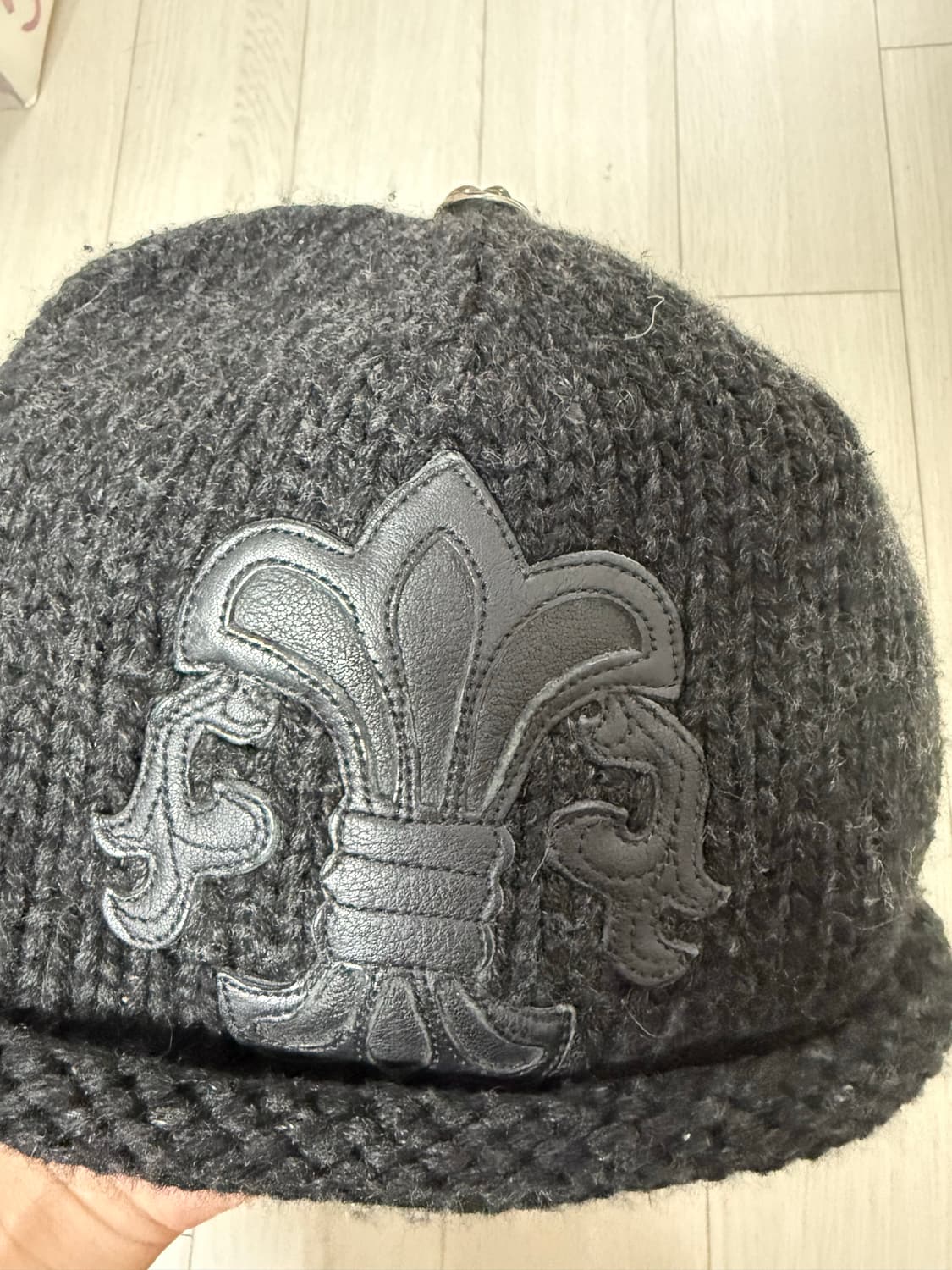 크롬하츠 캐시미어 플레어 비니 상품이미지6