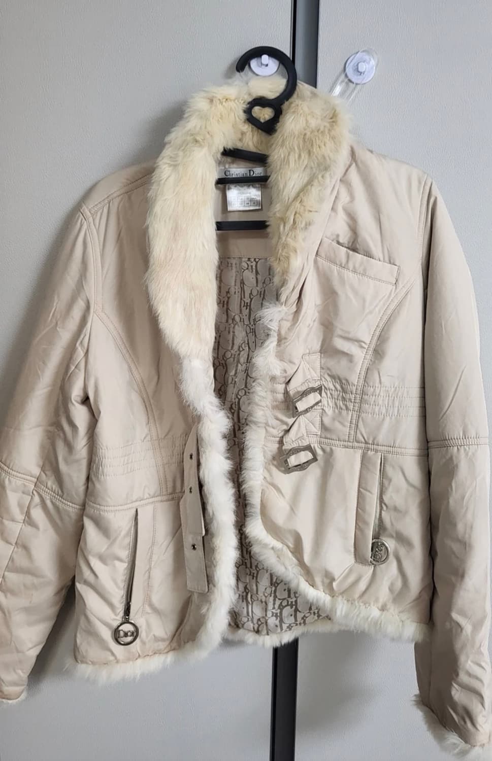 디올 빈티지 패딩 상품이미지1