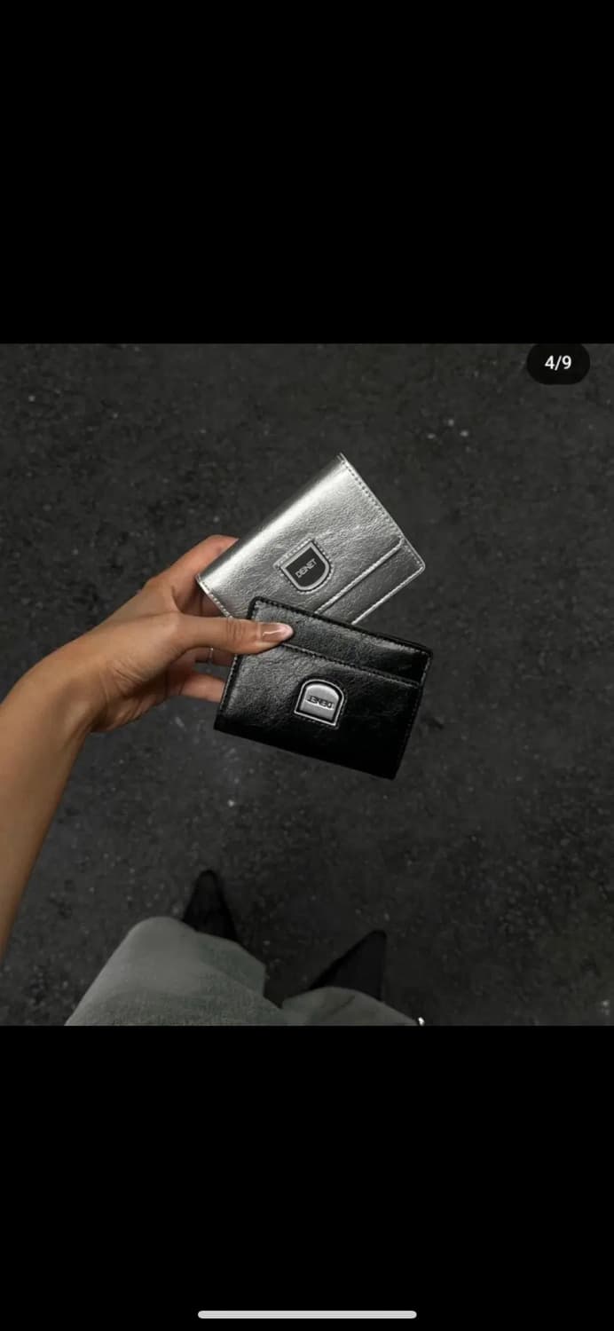 DEINET 다이닛 시그니처 지갑 블랙 상품이미지1