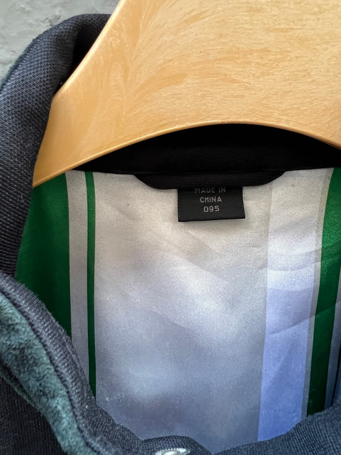 아디다스 토너먼트 에디션 블랙 자켓 상품이미지4