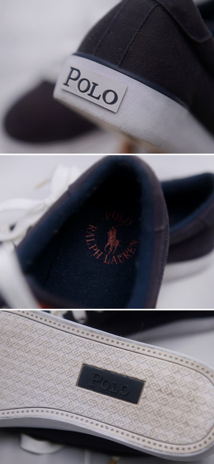 폴로 랄프로렌 캔버스화 캐쥬얼 스니커즈 (US6.5 / 245-250) 상품이미지10