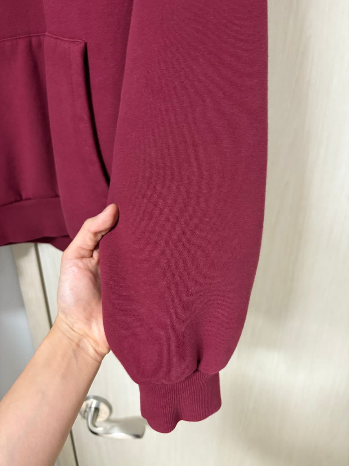 [판매] 컬렉트피시스 ATT 후드 L 버건디 상품이미지4