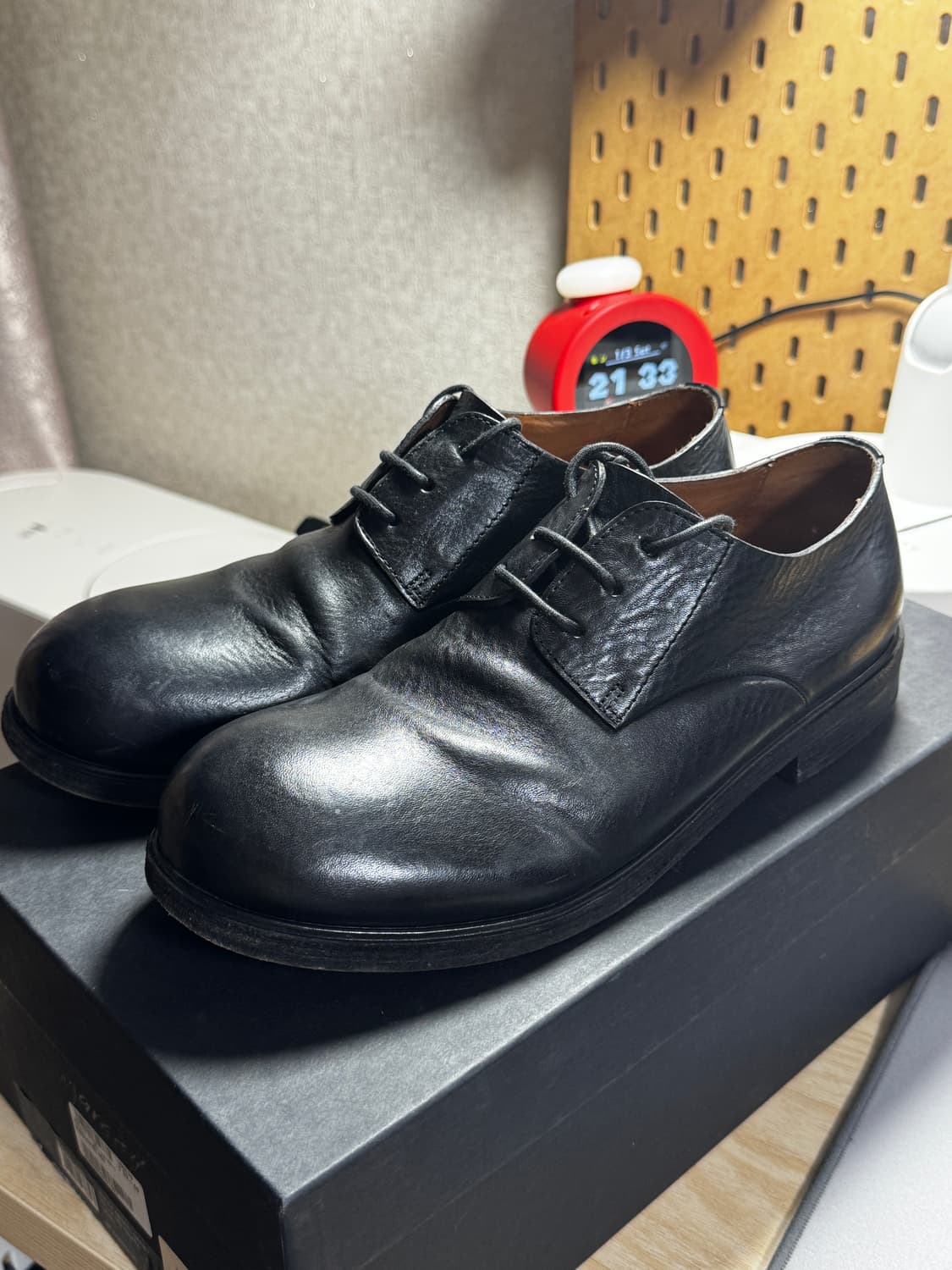 마르셀 주카 미디어 블랙 더비 40 사이즈 상품이미지1