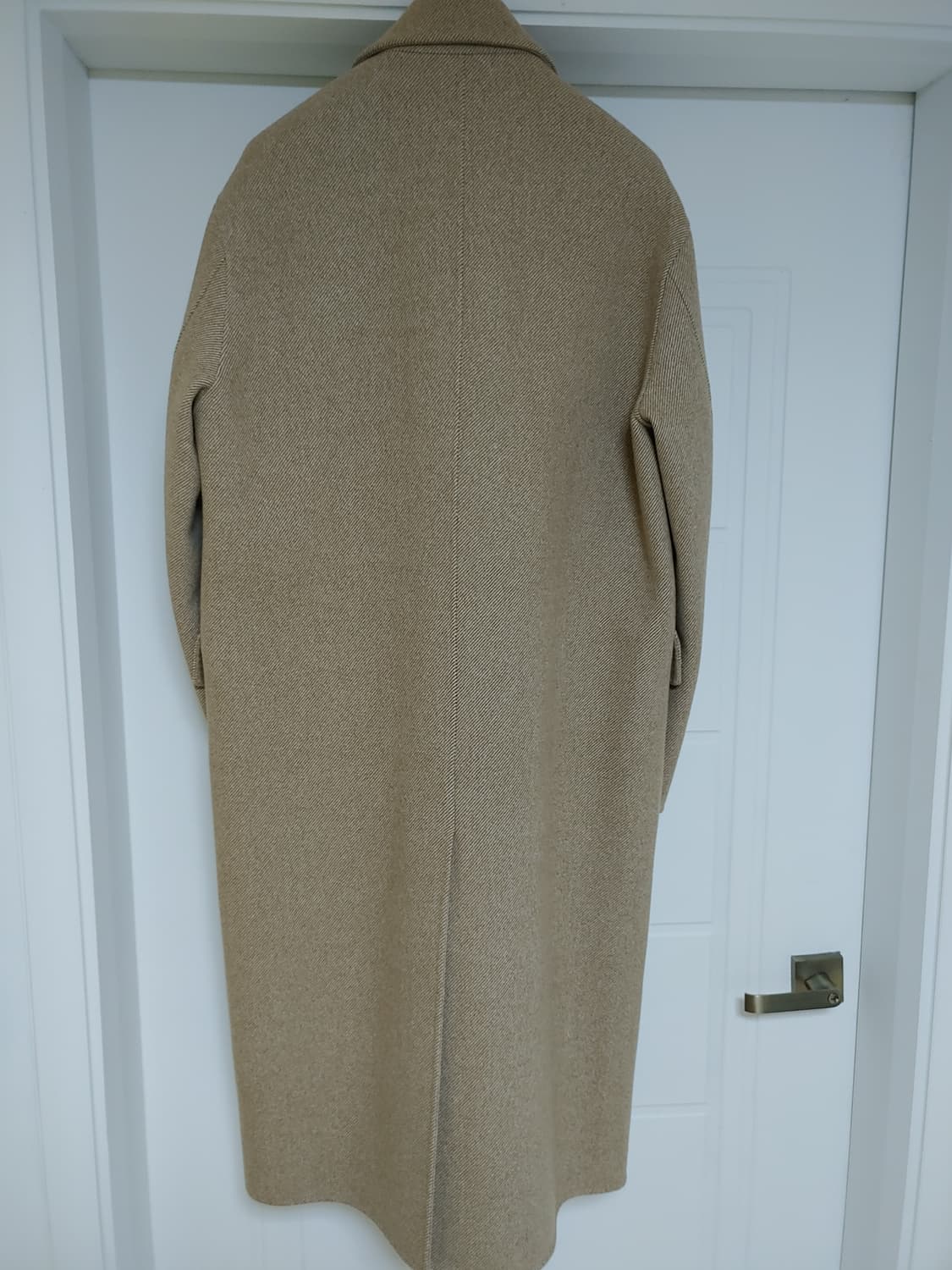 솔리드옴므 트윌 롱 코트 팝니다 상품이미지6