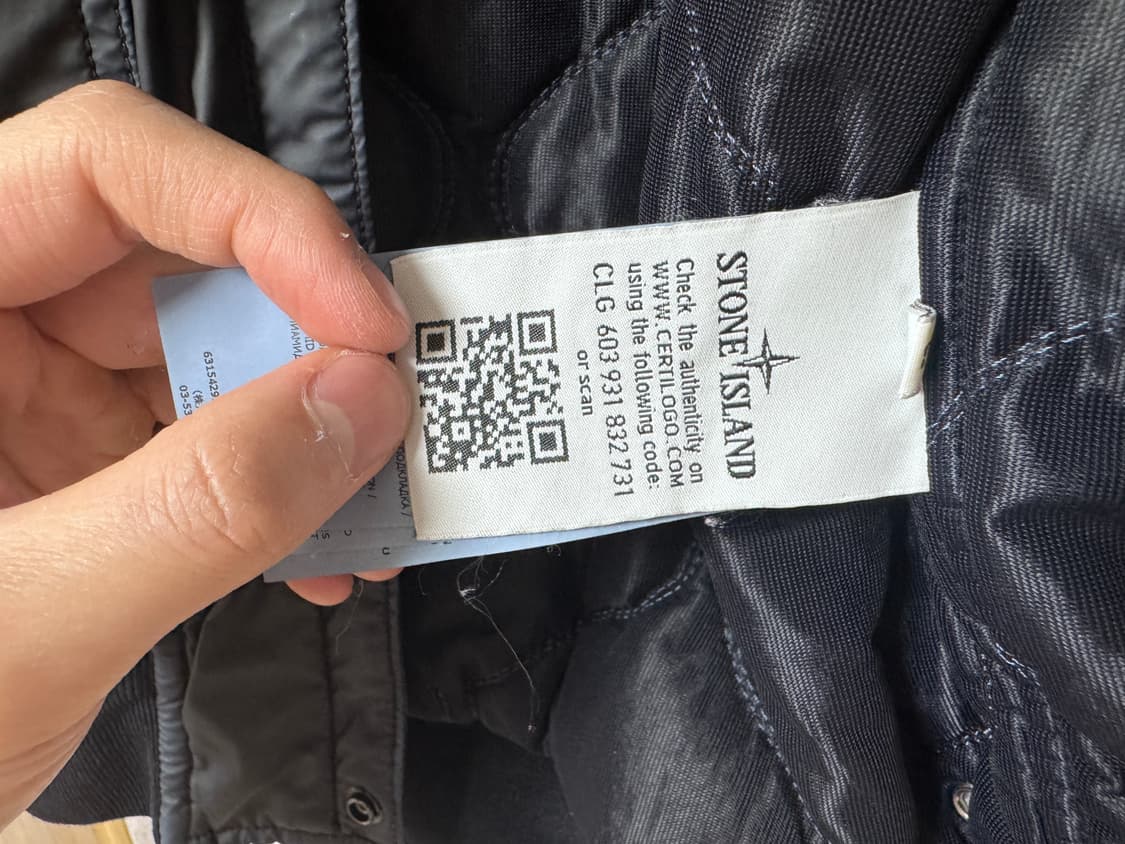 스톤아일랜드 아이스다운 자켓 L 상품이미지7