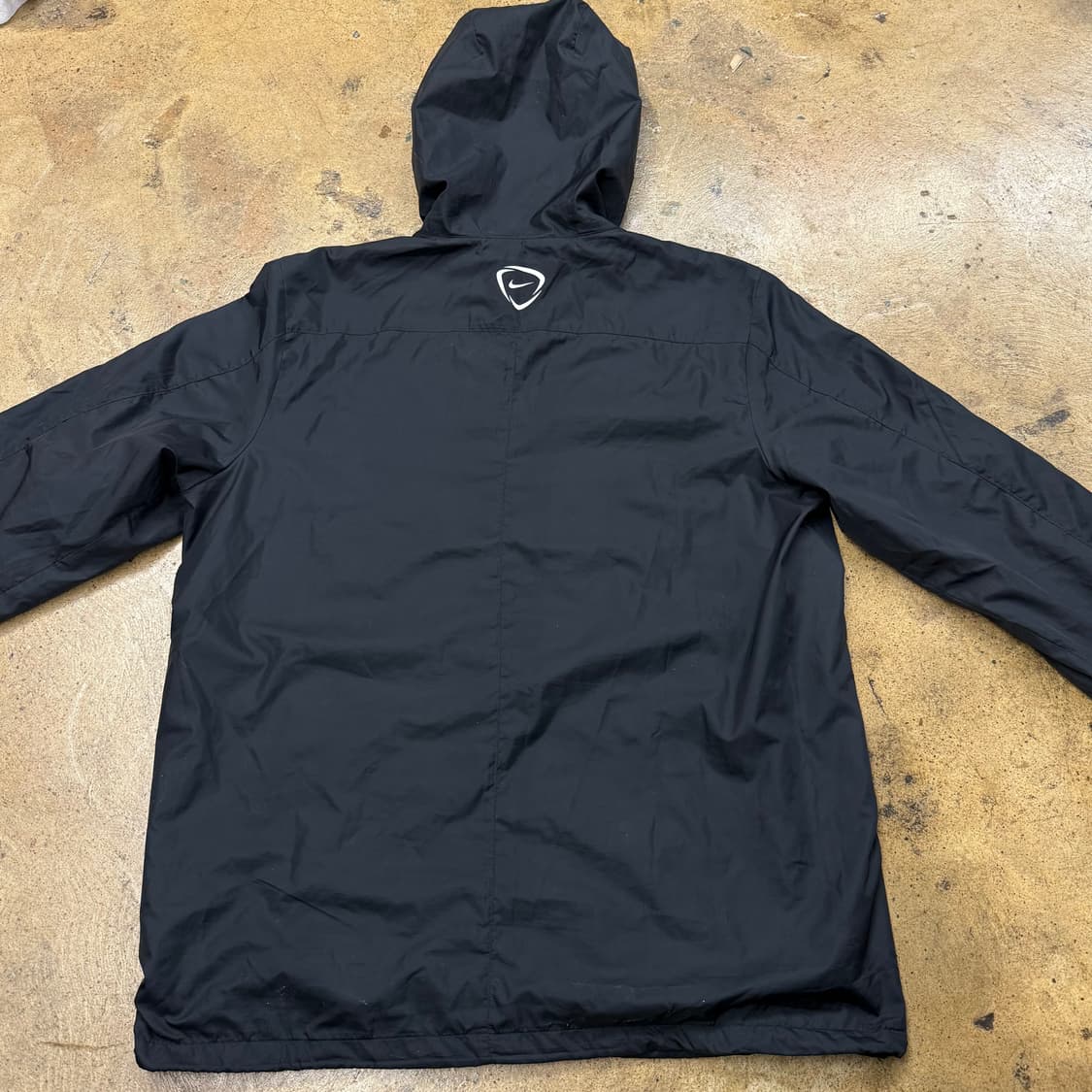 [정품/L] 나이키 후드 바람막이 블랙 b19 상품이미지4