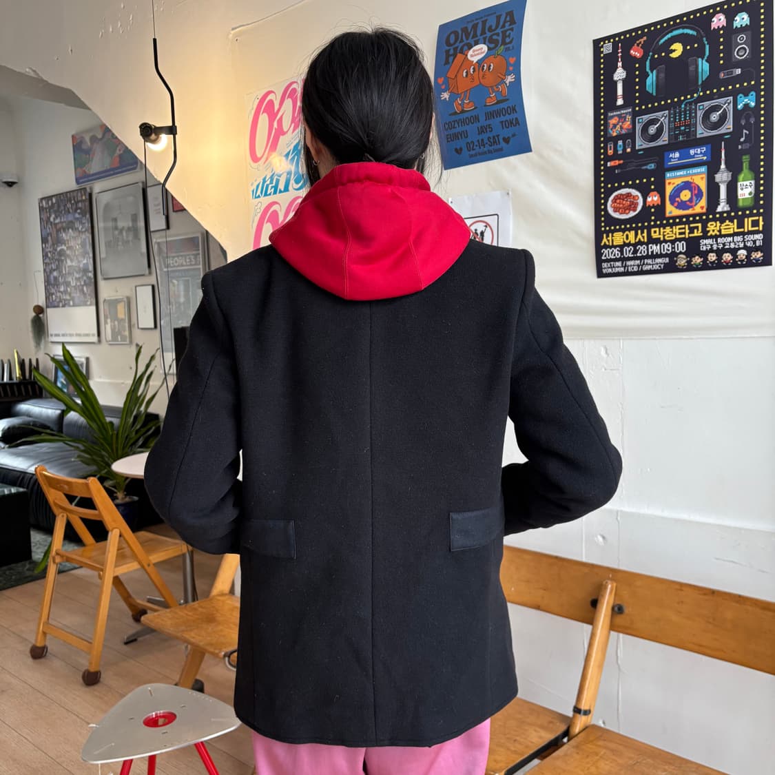 15FW 지방시 울 블렌드 피 코트 상품이미지2