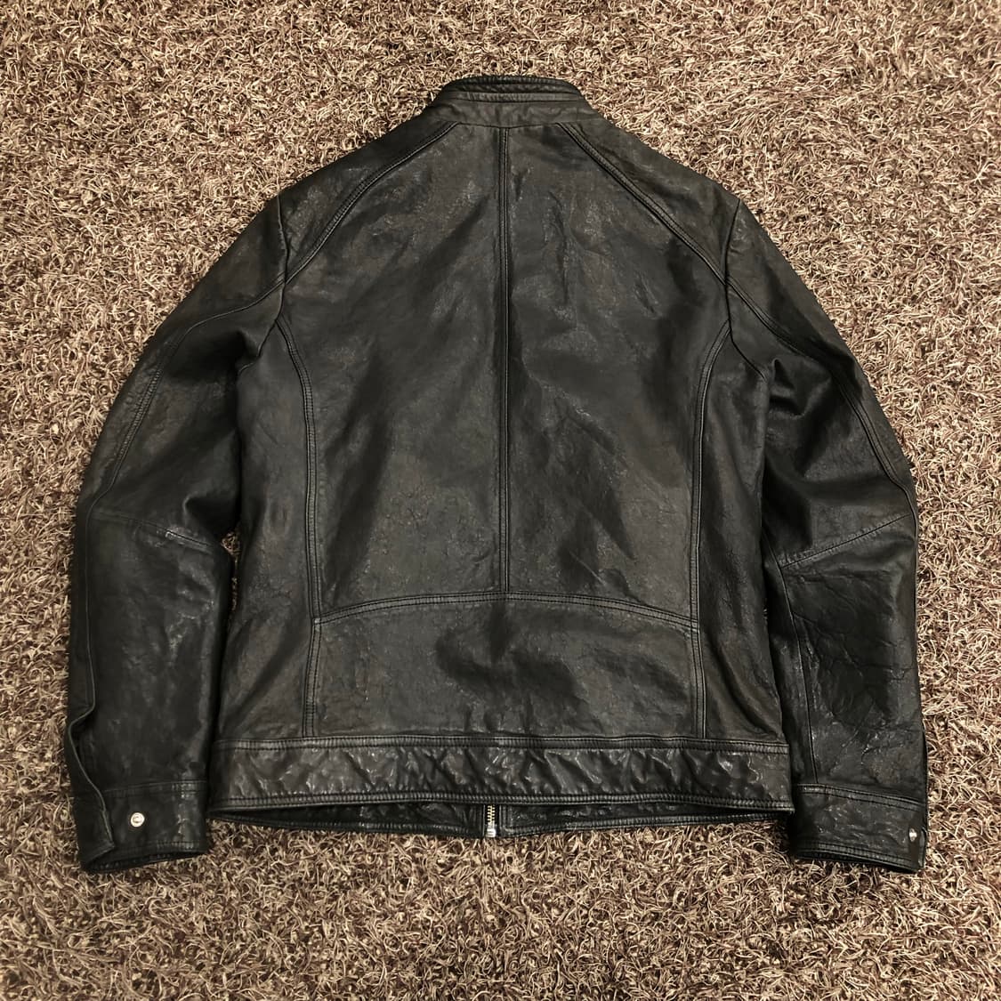 앤드지 양가죽 램스킨 레더 가죽 자켓 상품이미지5