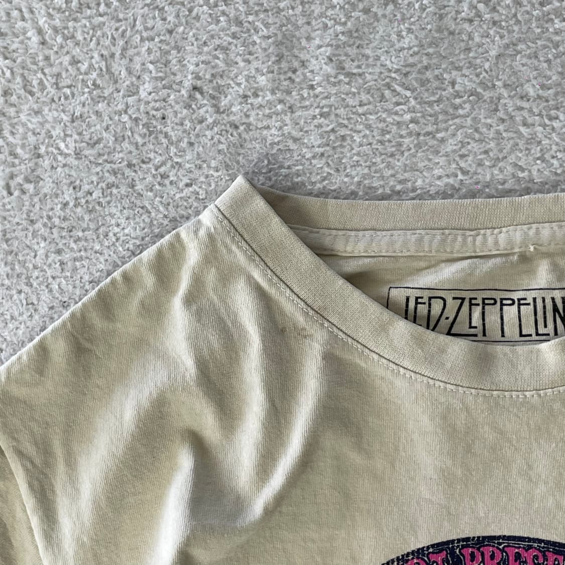 레드재플린 밴드티 상품이미지6