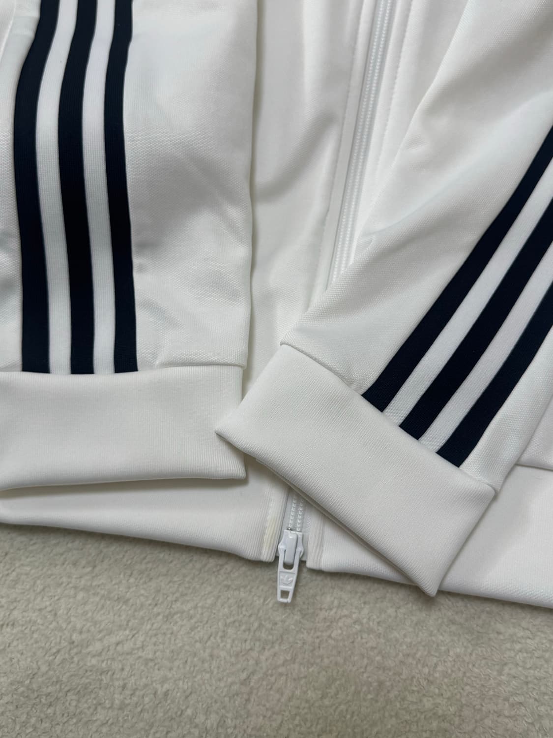 아디다스 베켄바우어 흰검 투웨이 져지 상품이미지10