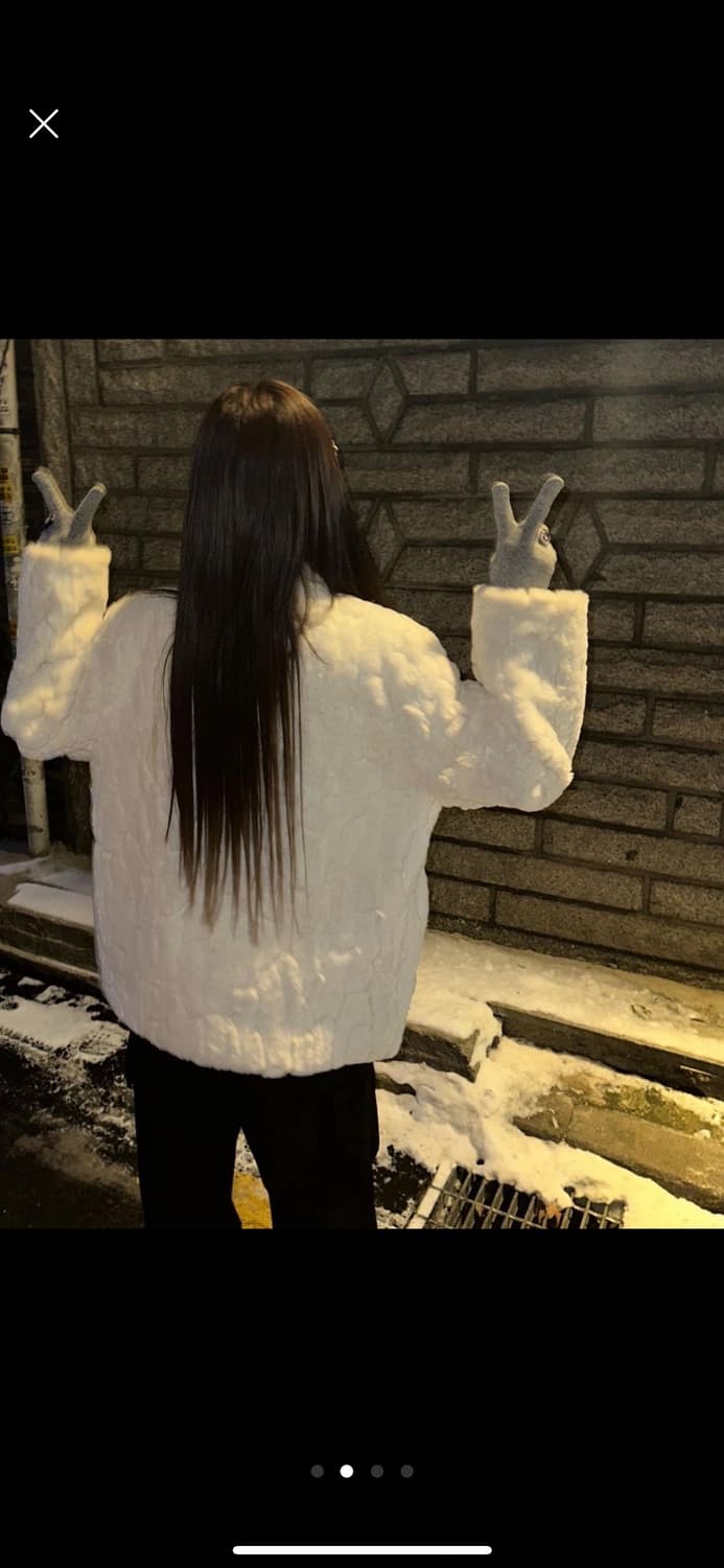 나체 nache 토끼퍼 자켓(현재 판매 중단) 상품이미지2