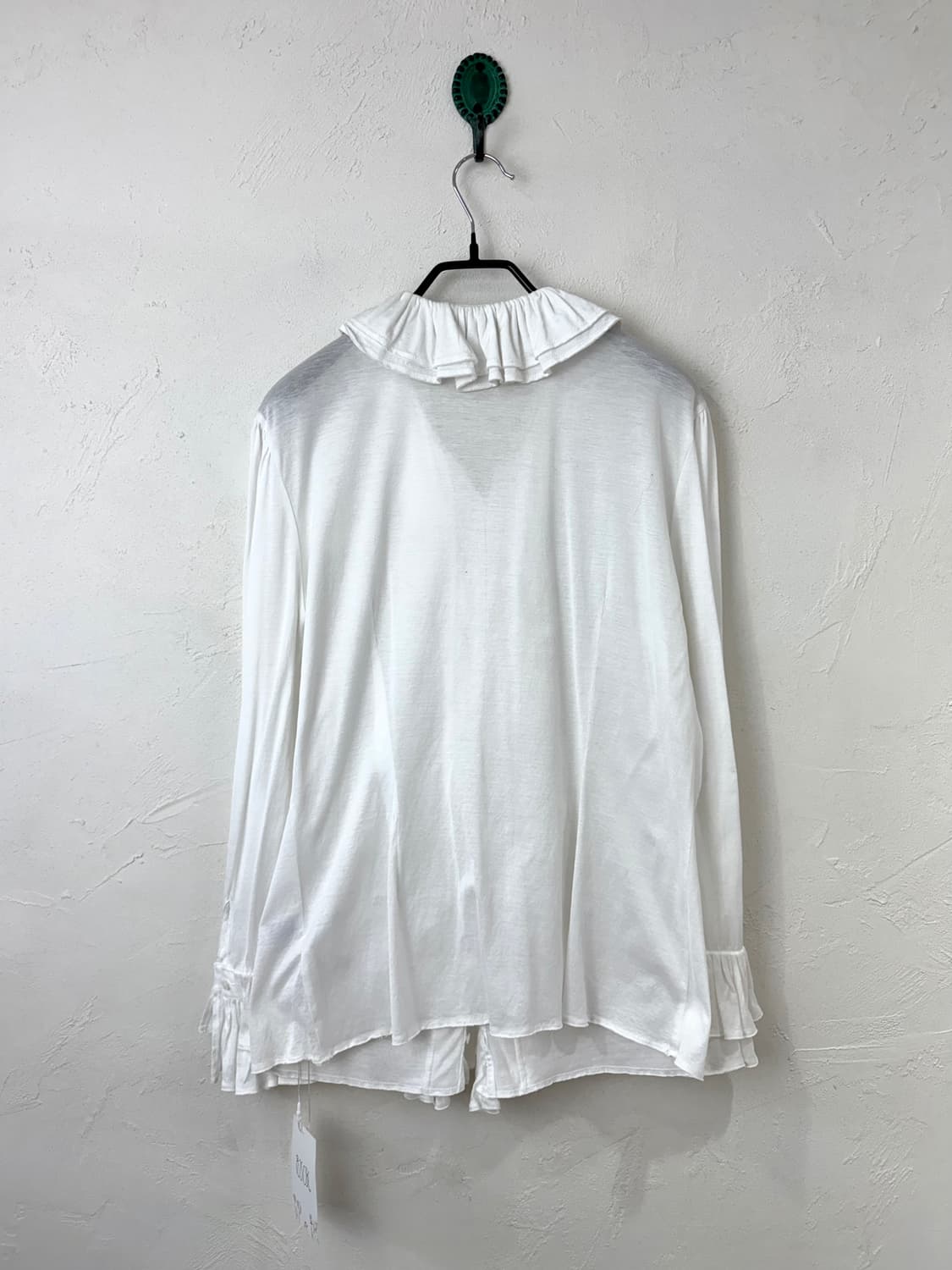 랄프로렌 컬렉션 (퍼플 라벨) 프릴 셔츠 상품이미지3