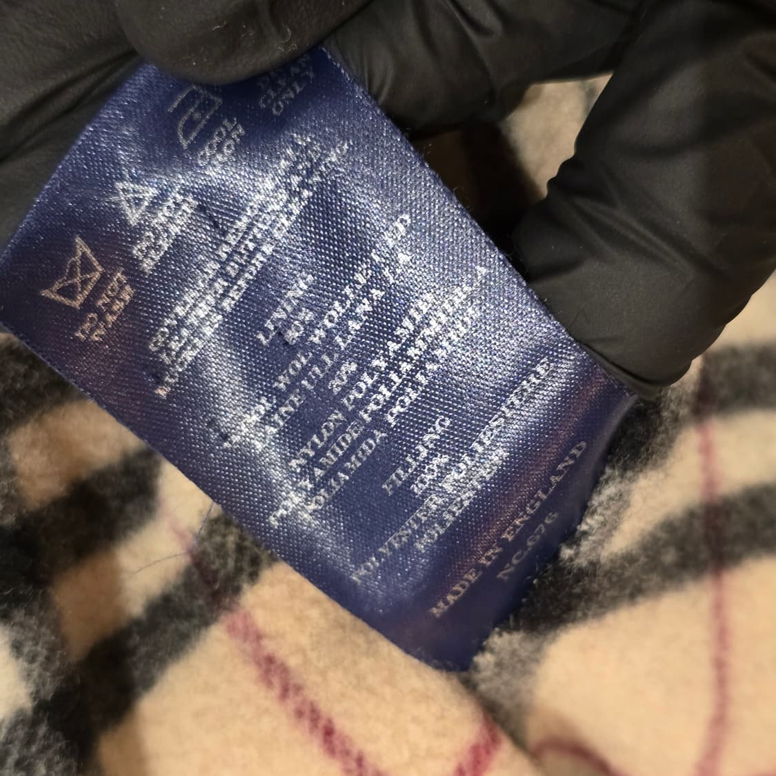 BURBERRY 노바체크 퀼팅 자켓 상품이미지9