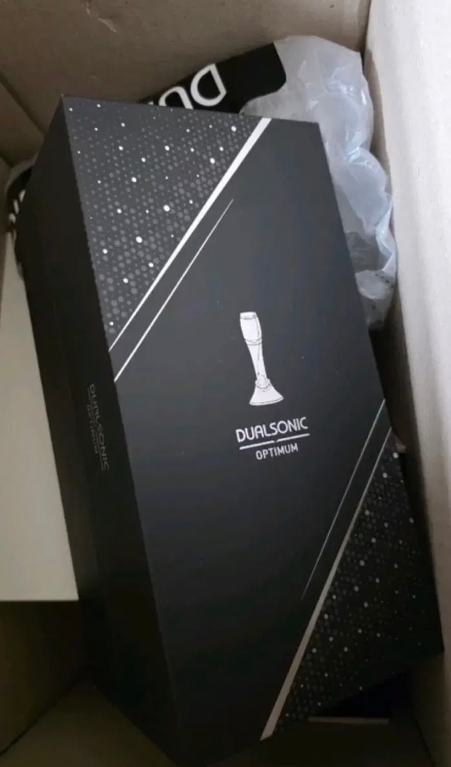 (미개봉새제품)듀얼소닉 옵티멈(색상:루비) 상품이미지5