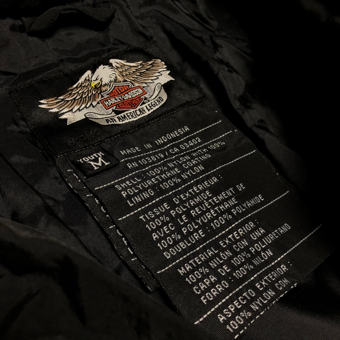 할리데이비슨 자켓 라이더 여성추천 오리지널 상품이미지4