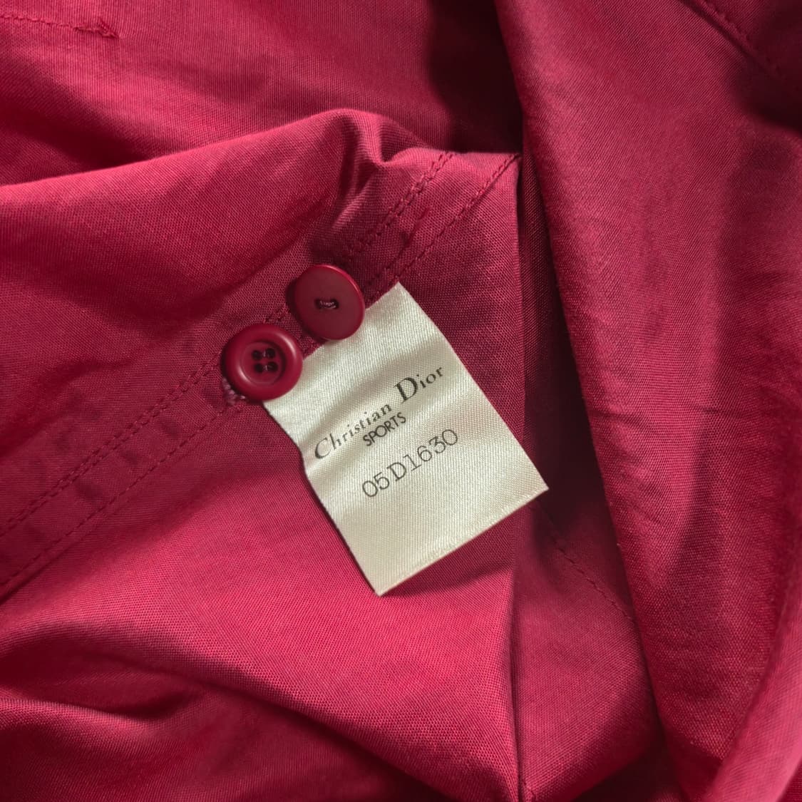 DIOR 디올 셔츠 블라우스 (+사은품) [BCFS11726-1156] 상품이미지4