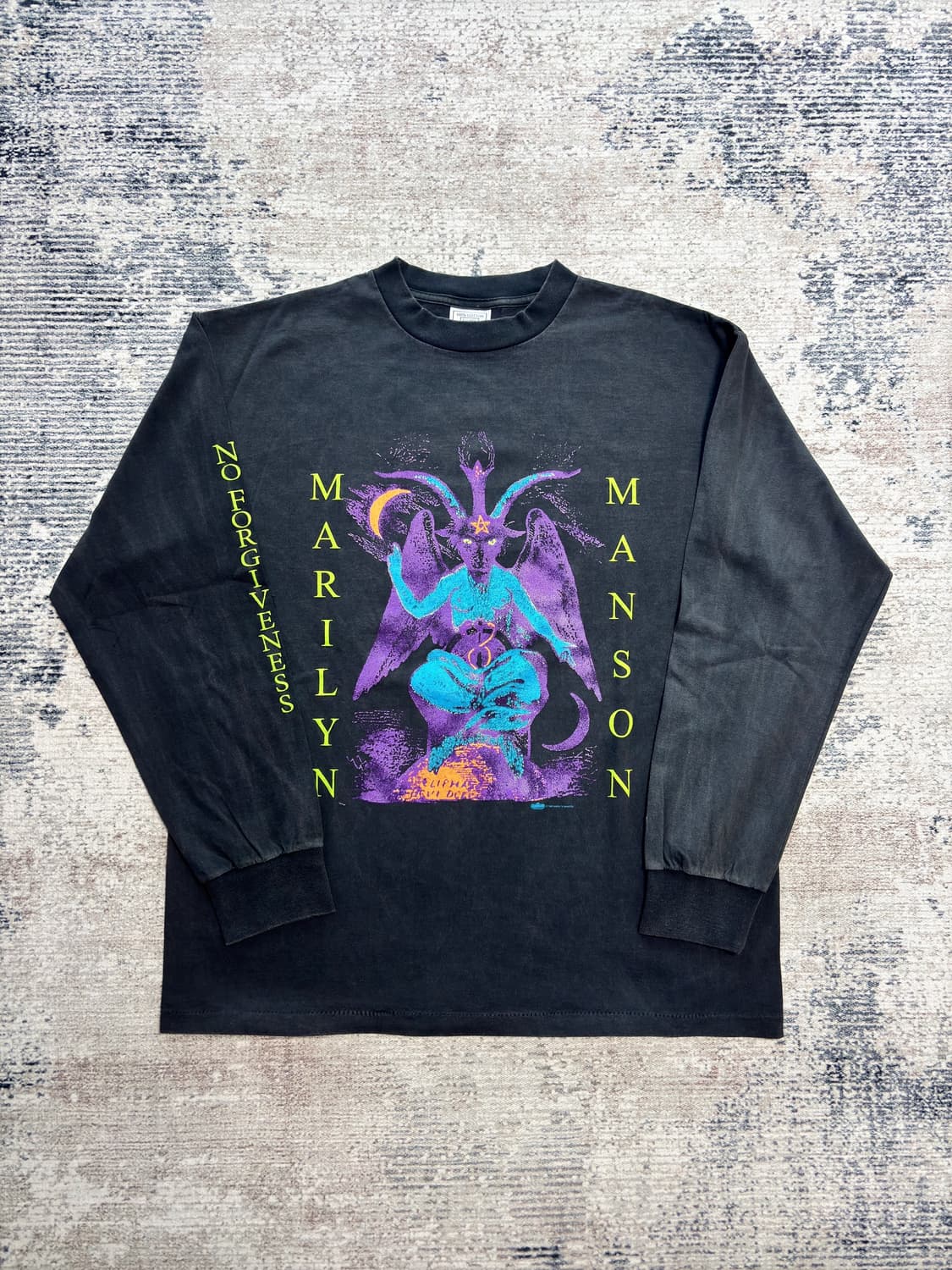 마릴린맨슨 빈티지밴드티 상품이미지1