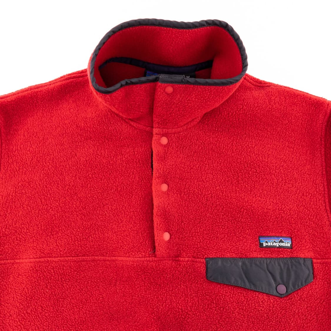 00s 파타고니아 신칠라 스냅-T 레드/블랙 멕시코 상품이미지2