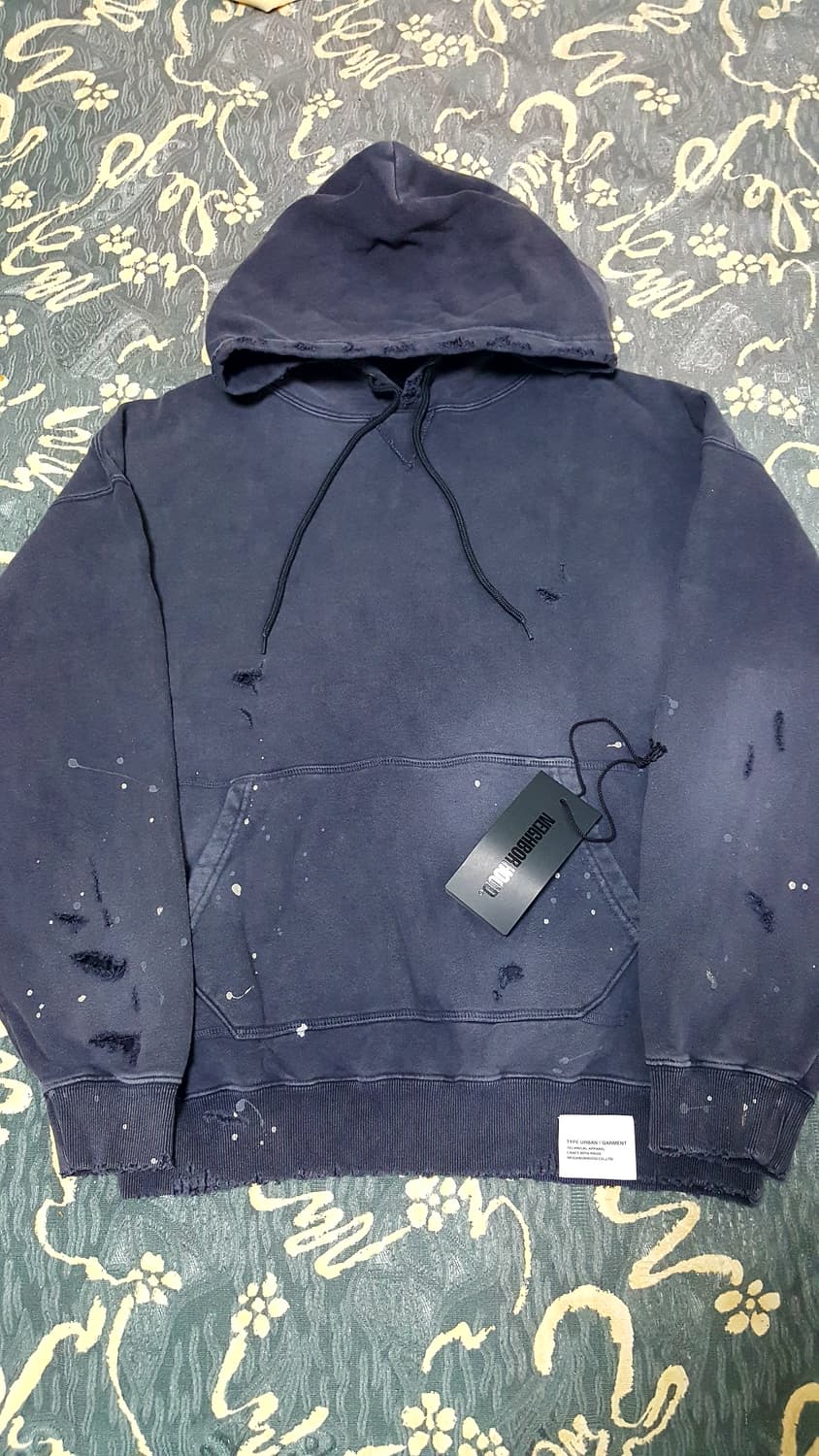 네이버후드 데미지 세비지 후드 상품이미지1