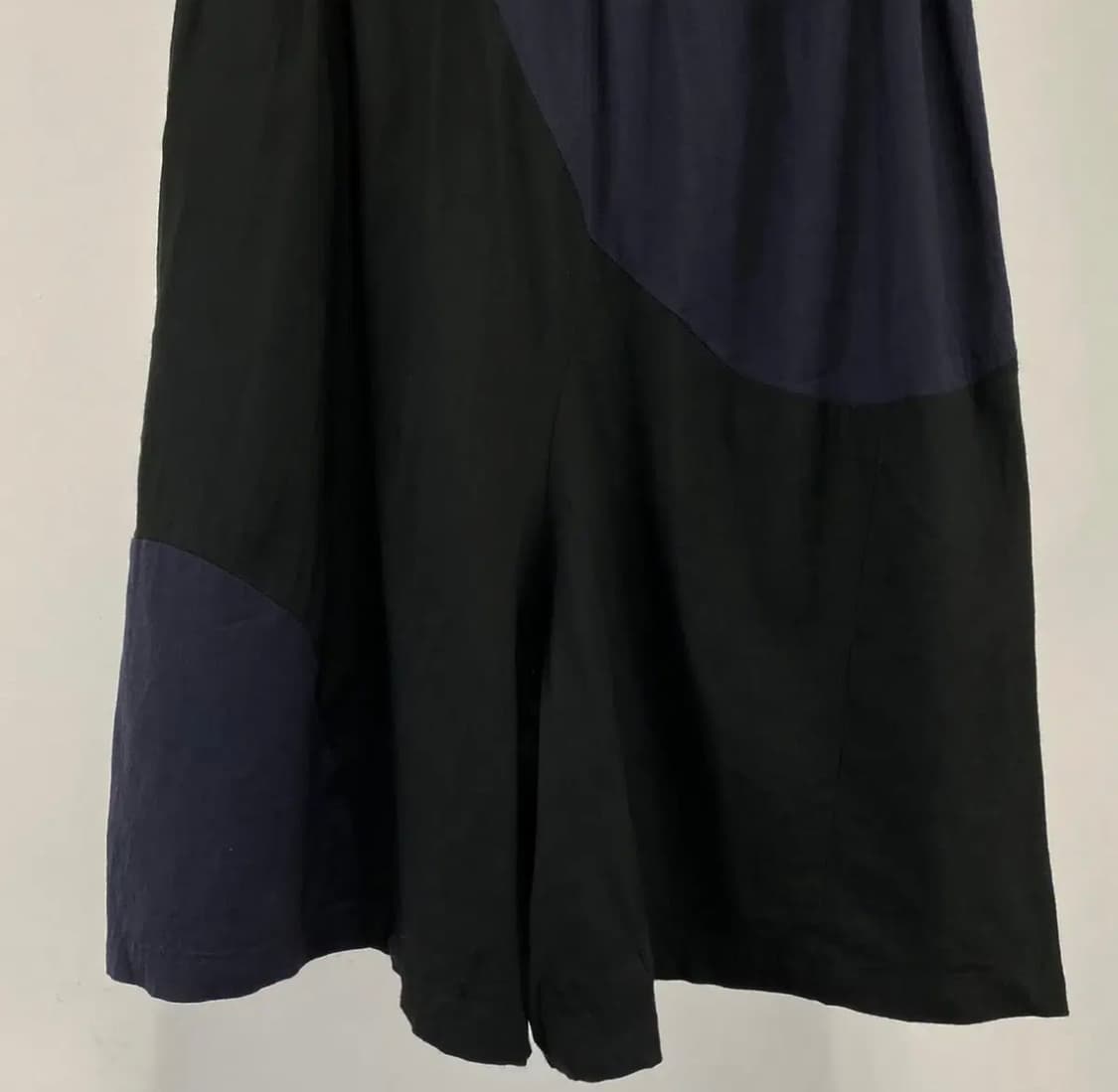 빈티지 CRESCENT 리넨 블렌드 멀티 컬러 스커트 팬츠 상품이미지3