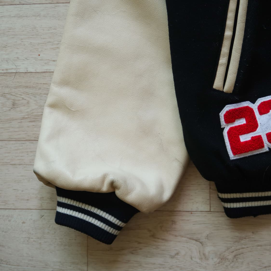 빈티지 90s OG 나이키 조던 바시티 자켓 상품이미지3
