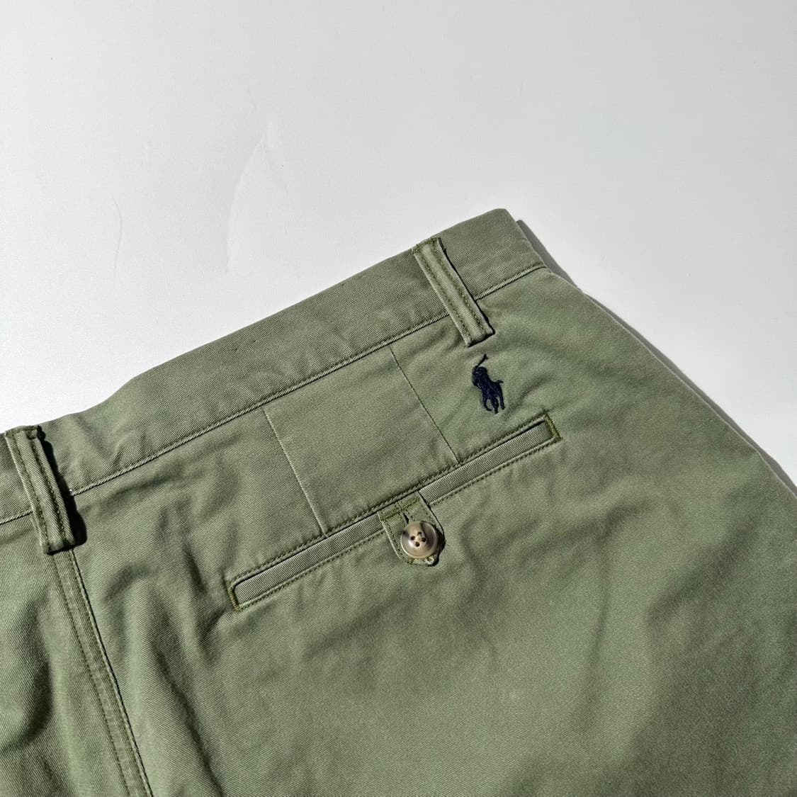 폴로 랄프로렌 스트레치 코튼 트윌 치노 하프팬츠 반바지  상품이미지4