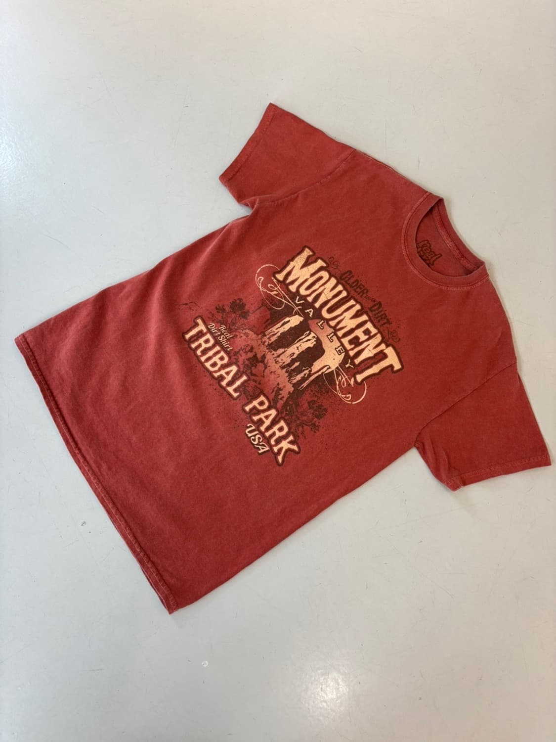 Real Dirt T-shirt 상품이미지3