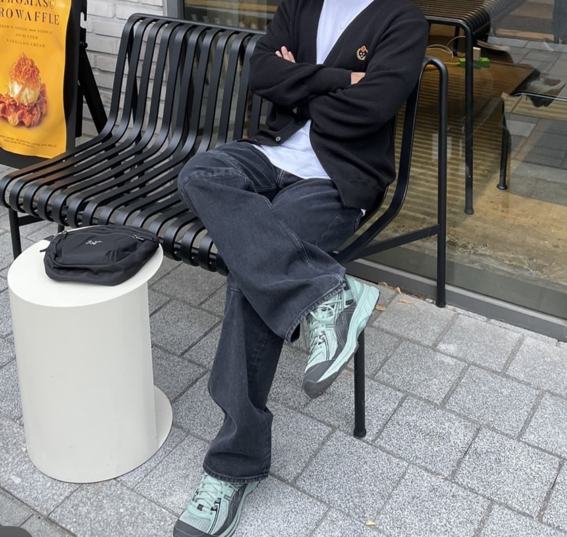 아워레가시 익스텐디드 써드컷 데님 블랙 31x32 상품이미지3