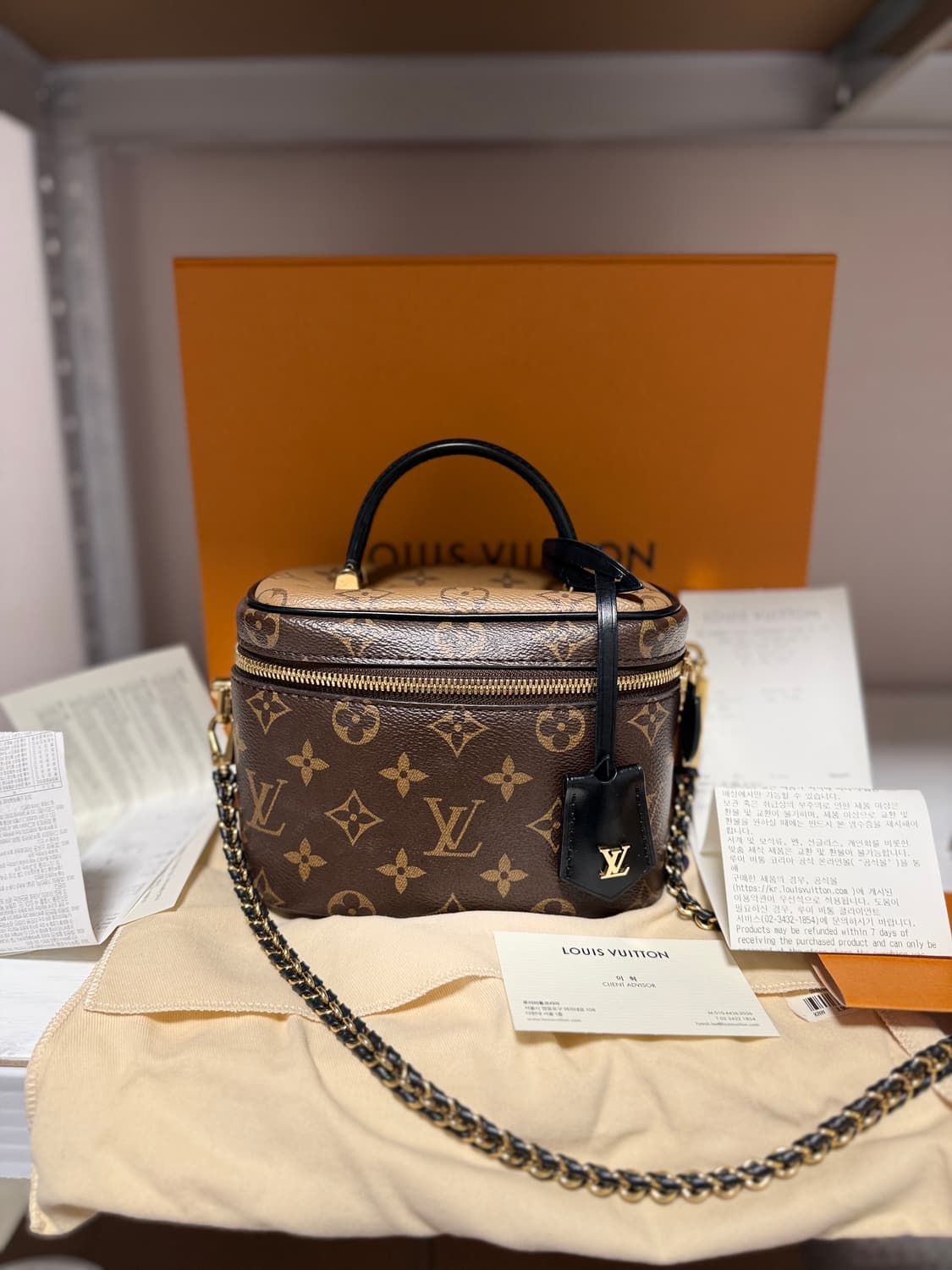 루이비통 베니티 백 상품이미지1