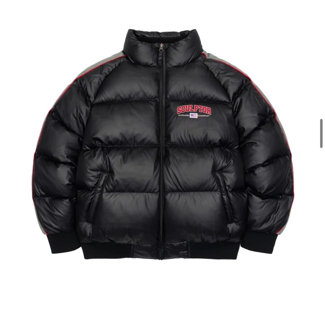 스컬프터 105 RDS Raglan Puffer Down Black 상품이미지5