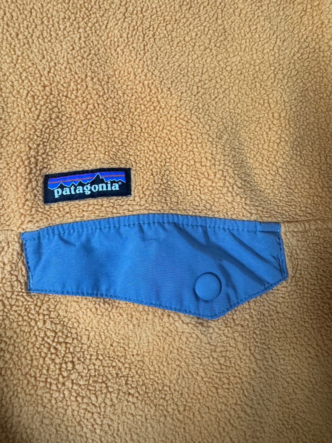 XL 파타고니아 신칠라 오렌지 상품이미지2